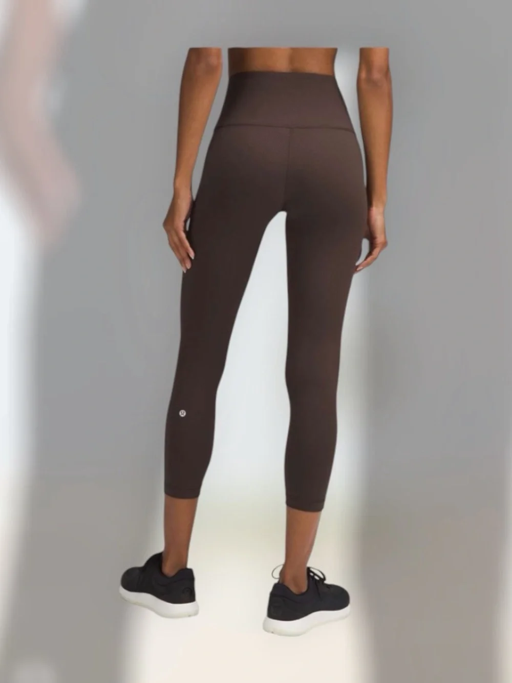 Lululemon Wunder Train High-Rise Ribbed Crop 23